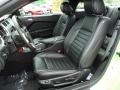 Charcoal Black Front Seat Photo for 2013 Ford Mustang #83023497