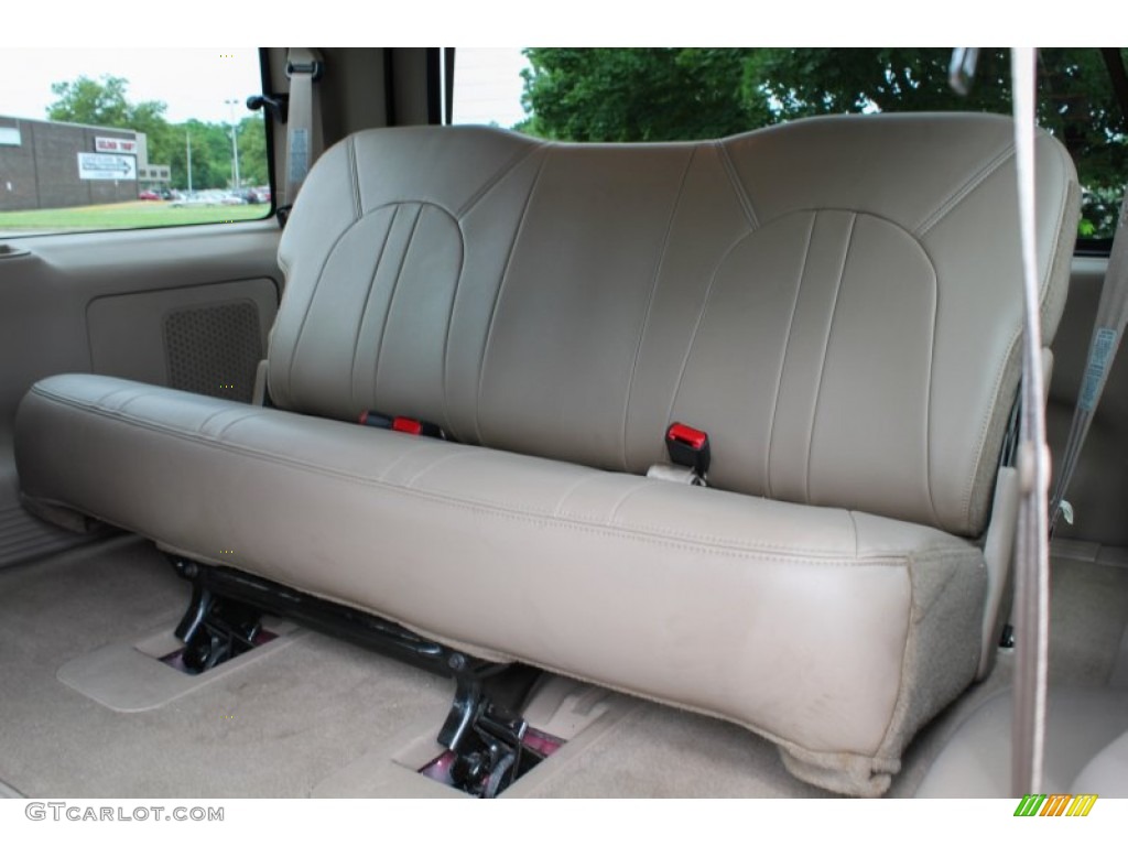 1999 Expedition Eddie Bauer 4x4 - Laser Red Metallic / Medium Prairie Tan photo #19