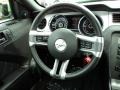 Charcoal Black Steering Wheel Photo for 2013 Ford Mustang #83023578