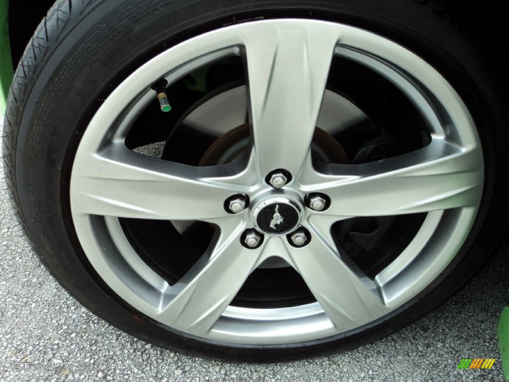 2013 Ford Mustang GT Premium Coupe Wheel Photo #83023702
