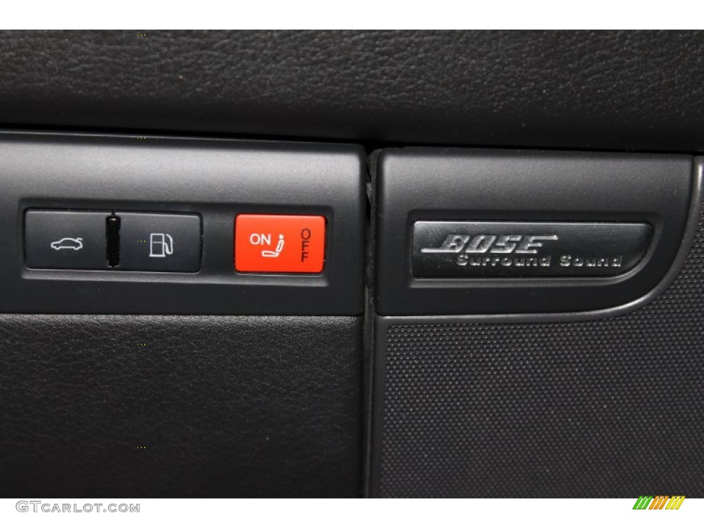 2007 A8 L 4.2 quattro - Light Silver Metallic / Black photo #10