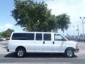 2013 Summit White Chevrolet Express LT 3500 Passenger Van  photo #2
