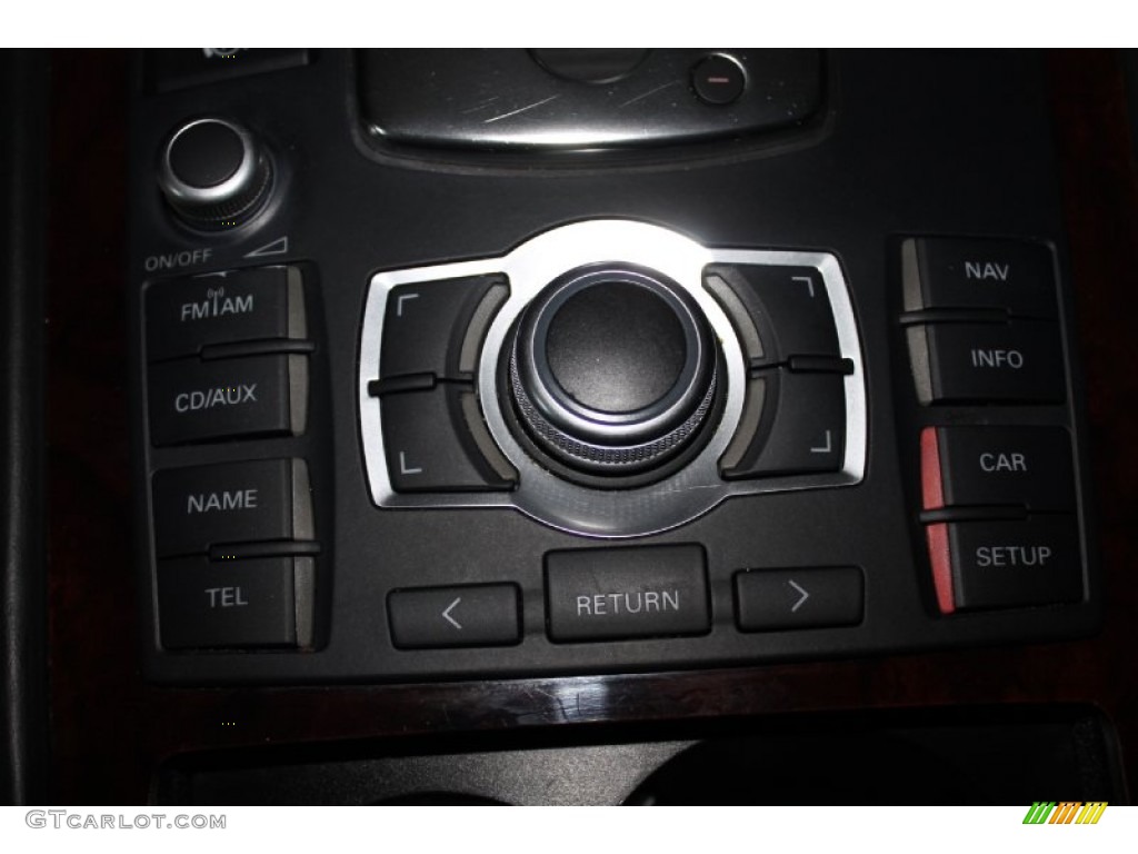 2007 A8 L 4.2 quattro - Light Silver Metallic / Black photo #25