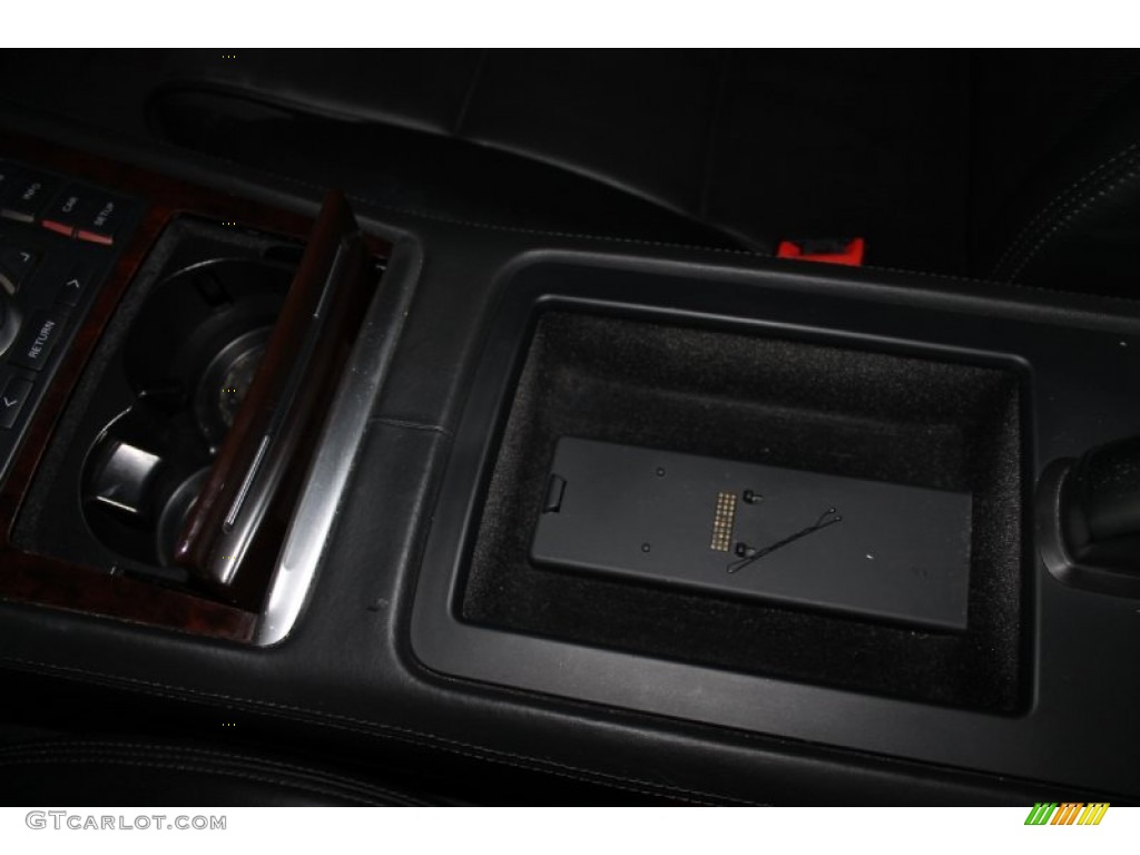 2007 A8 L 4.2 quattro - Light Silver Metallic / Black photo #26