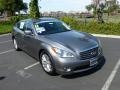 2011 Platinum Graphite Infiniti M 37 Sedan  photo #1