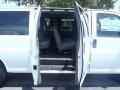 2013 Summit White Chevrolet Express LT 3500 Passenger Van  photo #15