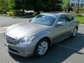 2011 Platinum Graphite Infiniti M 37 Sedan  photo #3