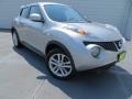 2011 Chrome Silver Nissan Juke SL  photo #1