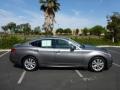 Platinum Graphite - M 37 Sedan Photo No. 7