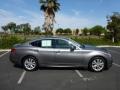 2011 Platinum Graphite Infiniti M 37 Sedan  photo #7