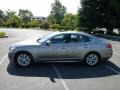 2011 Platinum Graphite Infiniti M 37 Sedan  photo #8