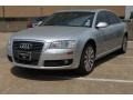 2007 Light Silver Metallic Audi A8 L 4.2 quattro  photo #41