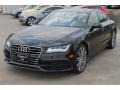 Havanna Black Metallic - A7 3.0T quattro Premium Photo No. 3