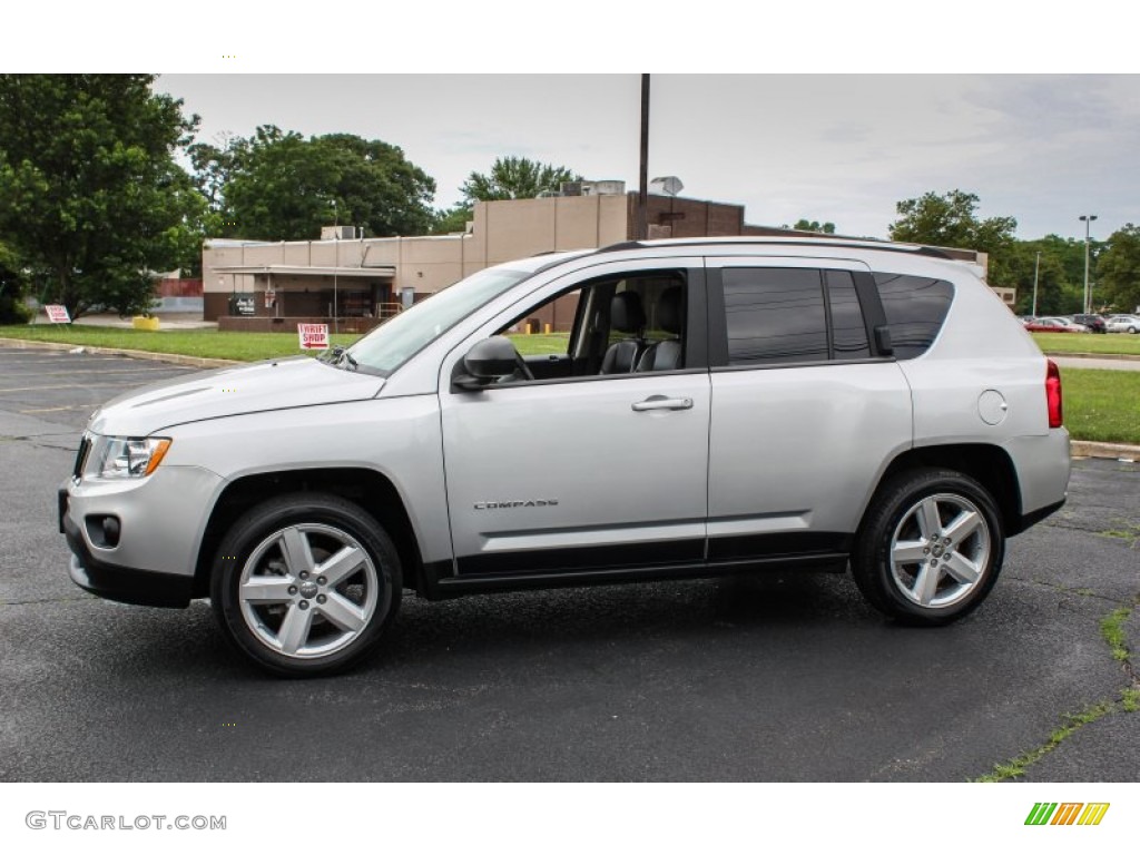 Bright Silver Metallic 2011 Jeep Compass 2.4 Limited 4x4 Exterior Photo #83024541