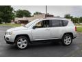 Bright Silver Metallic 2011 Jeep Compass 2.4 Limited 4x4 Exterior