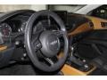 Black Steering Wheel Photo for 2012 Audi A7 #83024811