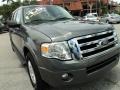 2013 Sterling Gray Ford Expedition EL XLT  photo #2
