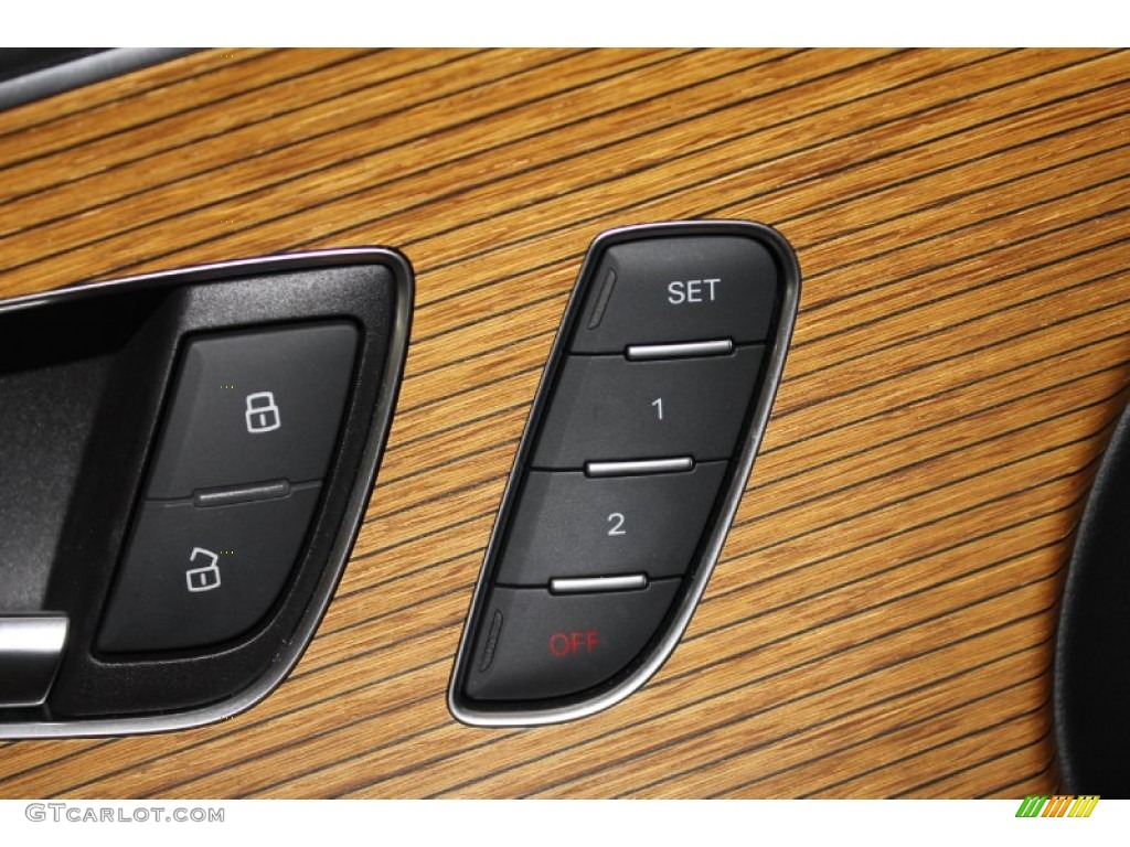 2012 Audi A7 3.0T quattro Premium Controls Photo #83024834