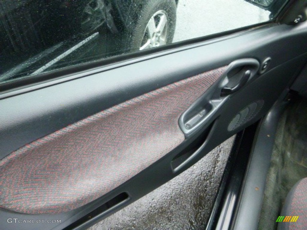 2000 Cavalier Z24 Convertible - Black / Graphite photo #10