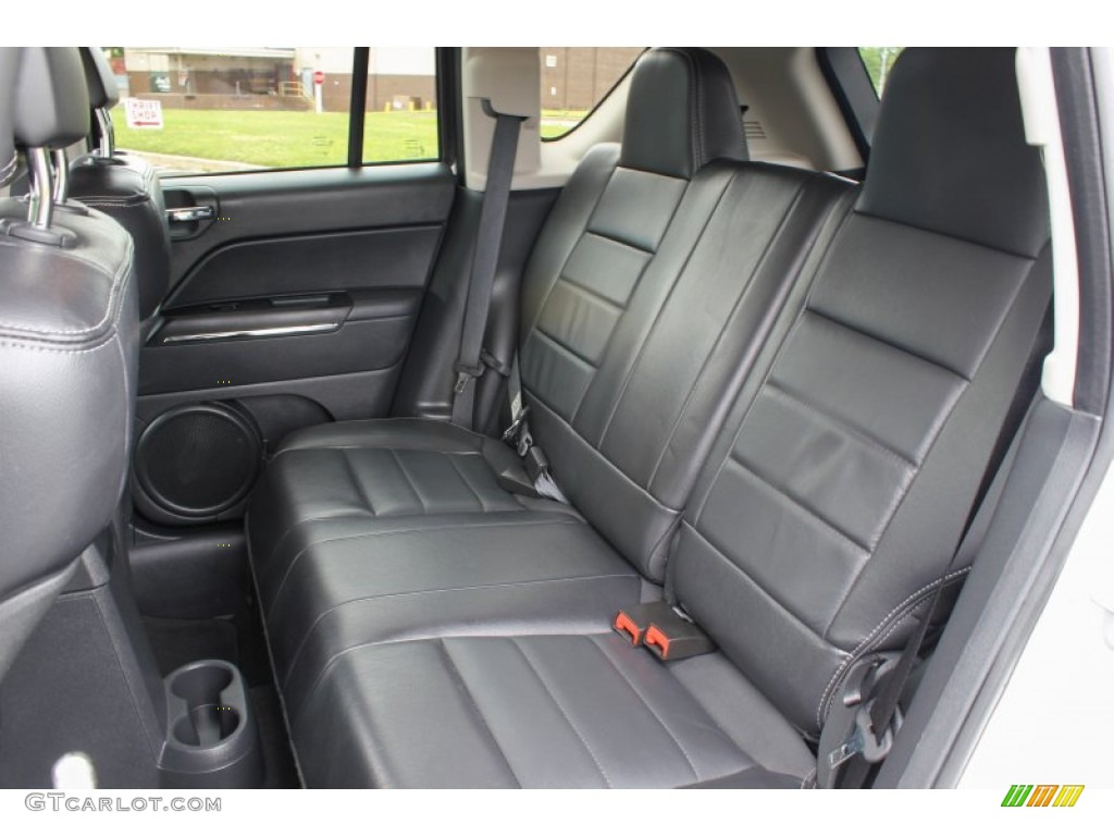 2011 Jeep Compass 2.4 Limited 4x4 Interior Color Photos
