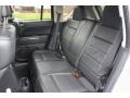 2011 Jeep Compass Dark Slate Gray Interior Rear Seat Photo