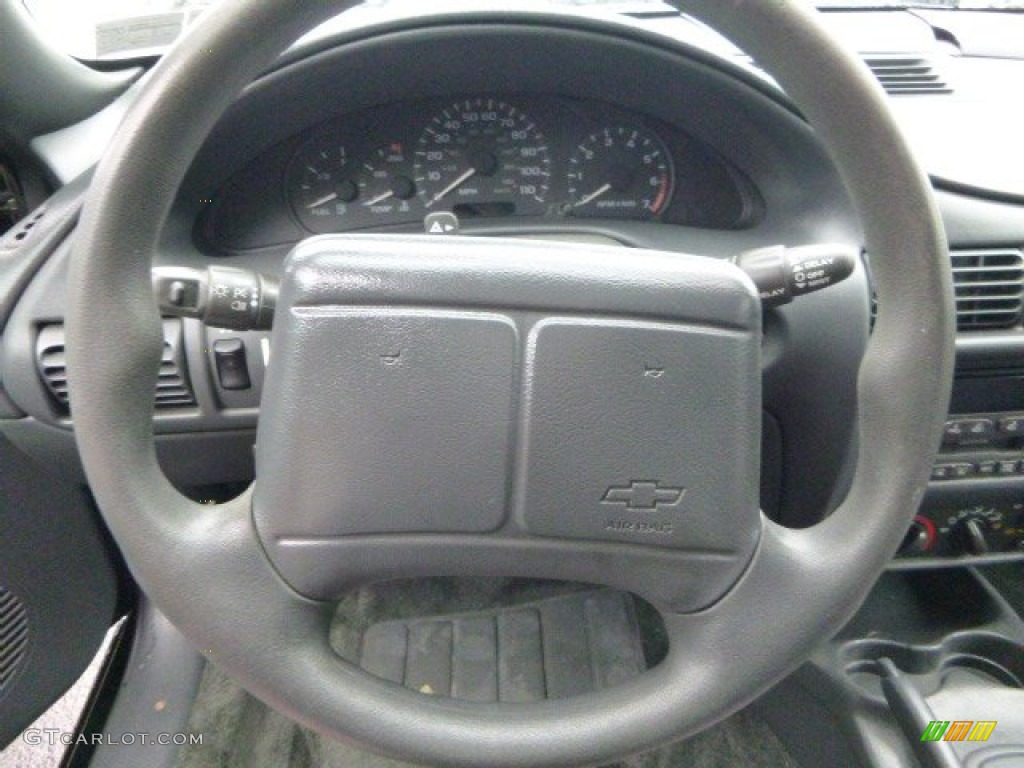 2000 Cavalier Z24 Convertible - Black / Graphite photo #12