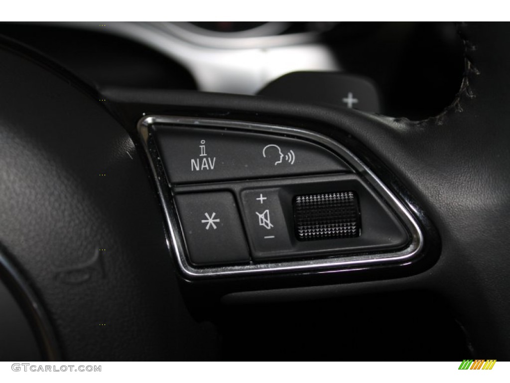 2012 Audi A7 3.0T quattro Premium Controls Photo #83024902
