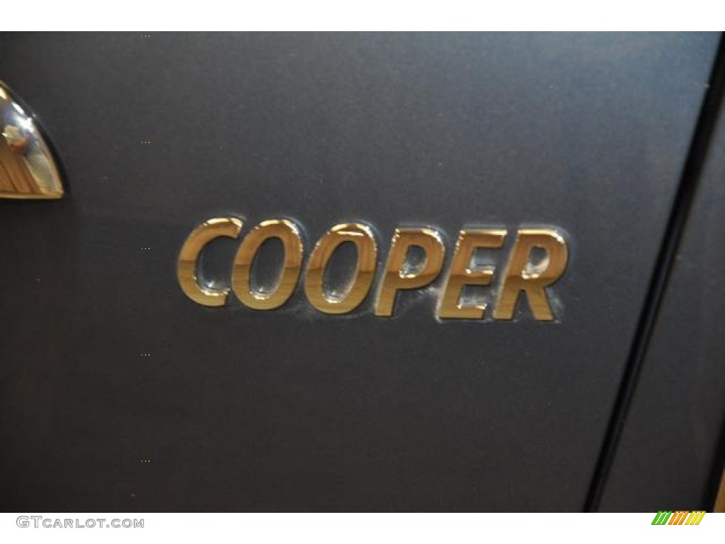 2010 Cooper Hardtop - Horizon Blue Metallic / Grey/Carbon Black photo #16