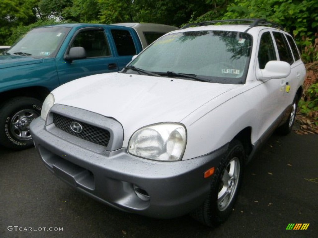 2003 Hyundai Santa Fe I4 Exterior Photos