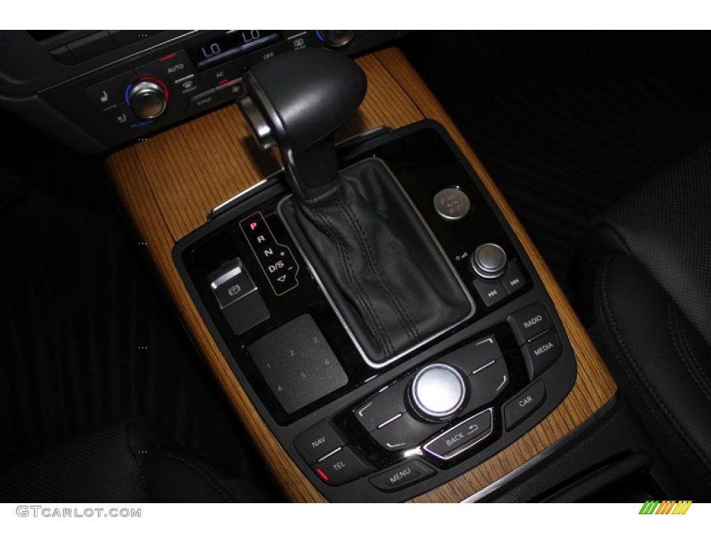 2012 Audi A7 3.0T quattro Premium 8 Speed Tiptronic Automatic Transmission Photo #83025118