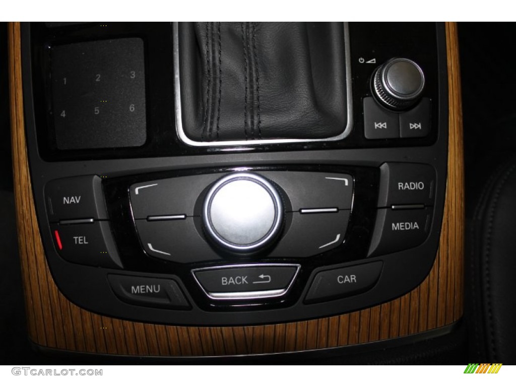 2012 Audi A7 3.0T quattro Premium Controls Photo #83025139