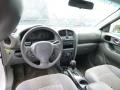 2003 Hyundai Santa Fe Gray Interior Prime Interior Photo