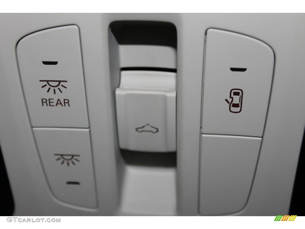 2012 Audi A7 3.0T quattro Premium Controls Photo #83025156