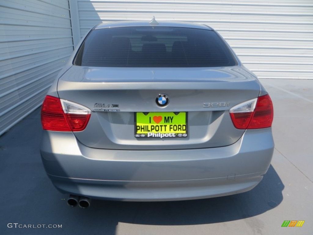 2008 3 Series 328i Sedan - Arctic Metallic / Beige photo #5