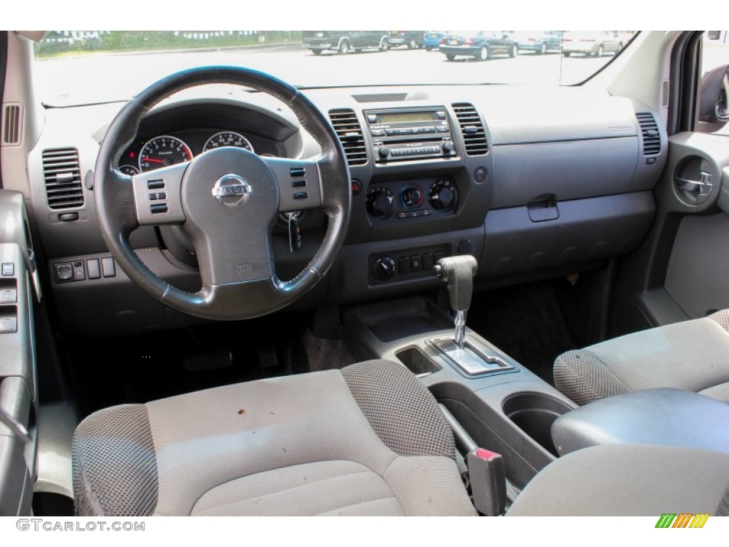 Steel/Graphite Interior 2005 Nissan Xterra SE 4x4 Photo #83025327