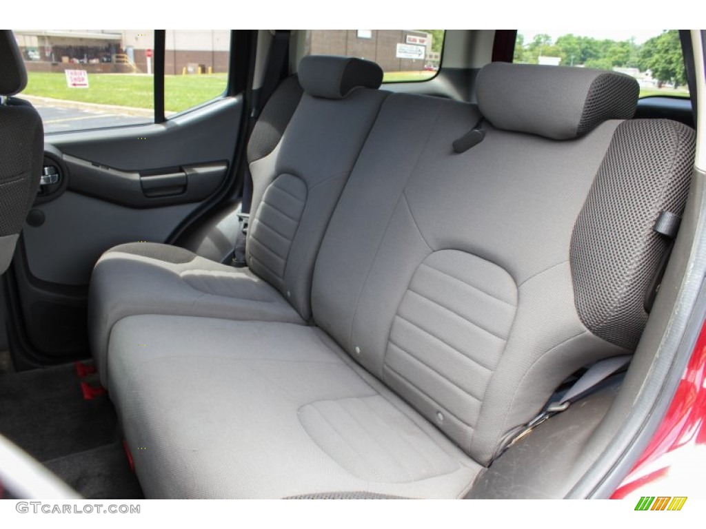 2005 Nissan Xterra SE 4x4 Rear Seat Photo #83025342