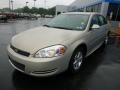 Gold Mist Metallic 2009 Chevrolet Impala LT Exterior