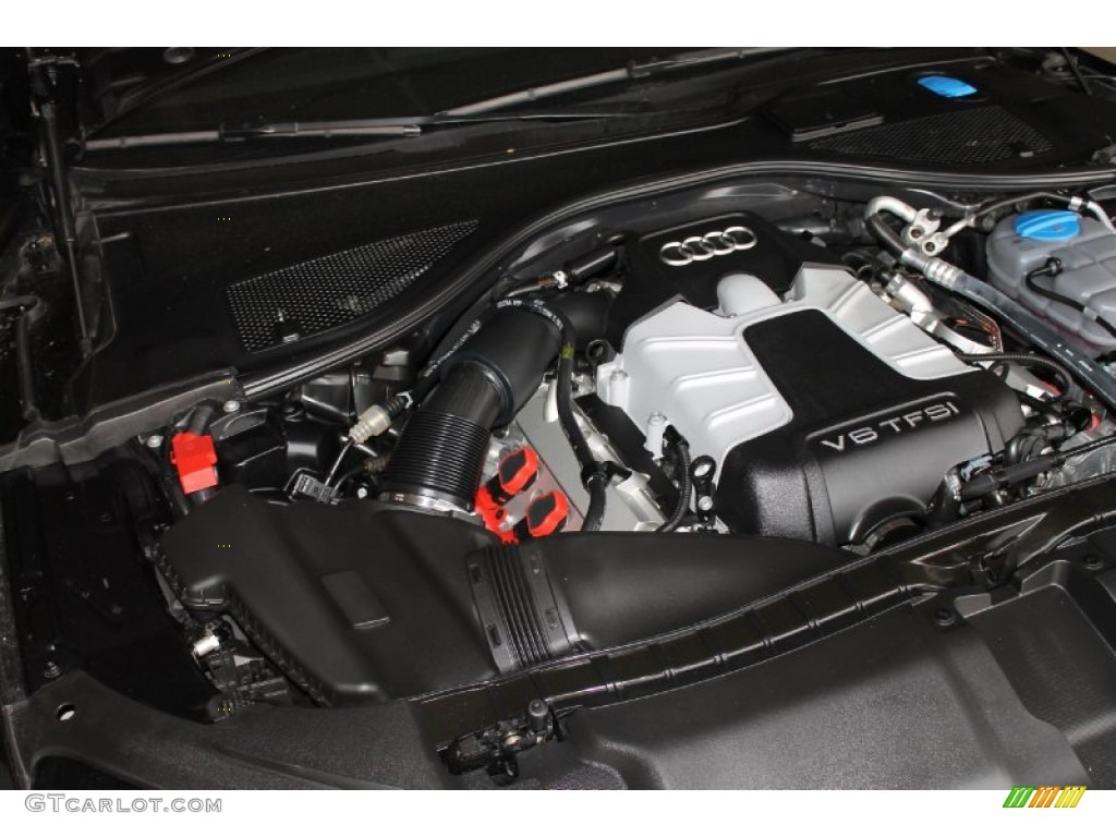 2012 Audi A7 3.0T quattro Premium 3.0 Liter TFSI Supercharged DOHC 24-Valve VVT V6 Engine Photo #83025510