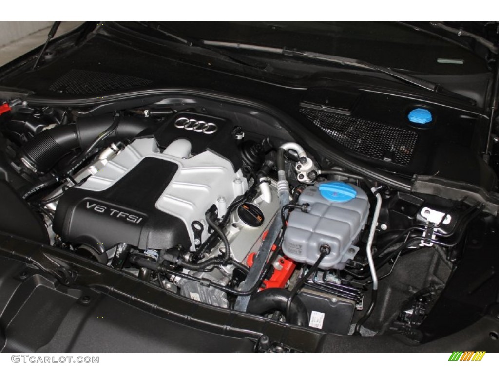 2012 Audi A7 3.0T quattro Premium 3.0 Liter TFSI Supercharged DOHC 24-Valve VVT V6 Engine Photo #83025532