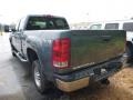 2009 Stealth Gray Metallic GMC Sierra 2500HD SLE Crew Cab 4x4  photo #4