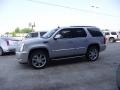 2013 Radiant Silver Metallic Cadillac Escalade Luxury  photo #2