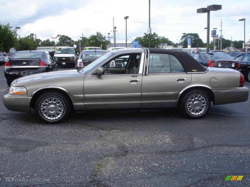 2004 Grand Marquis GS - Arizona Beige Metallic / Medium Parchment photo #9