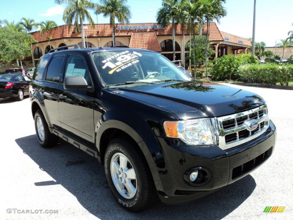 2009 Escape XLT V6 - Black / Stone photo #1