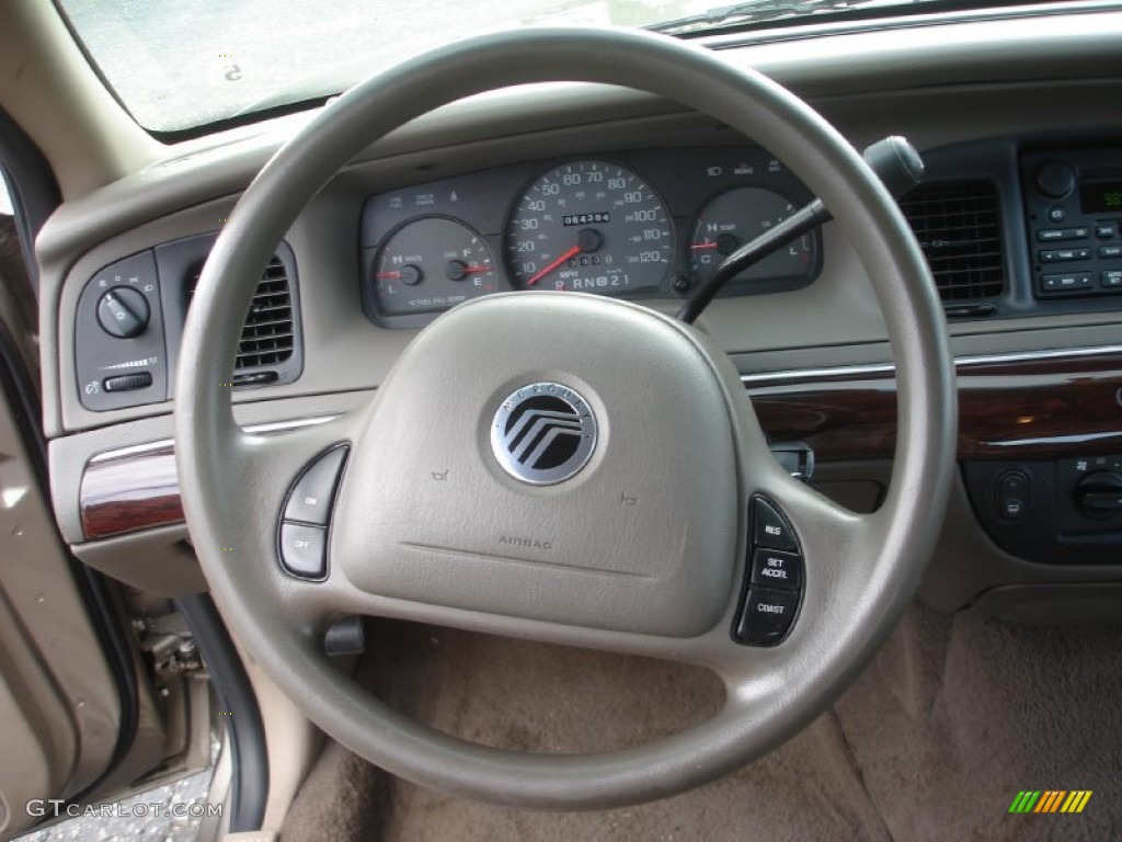 2004 Grand Marquis GS - Arizona Beige Metallic / Medium Parchment photo #13