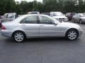 Brilliant Silver Metallic - C 320 4Matic Sedan Photo No. 4