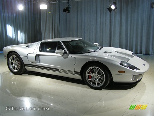Quick Silver 2005 Ford GT Standard GT Model Exterior Photo #83028