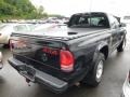 Black - Dakota Sport Extended Cab 4x4 Photo No. 2