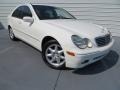 Alabaster White 2003 Mercedes-Benz C 320 Sedan