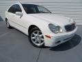 Alabaster White - C 320 Sedan Photo No. 2