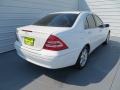 Alabaster White - C 320 Sedan Photo No. 4